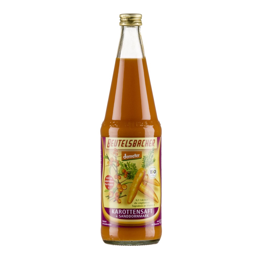 BEUTELSBACHER jus de carotte av argous fl 0.7 lt