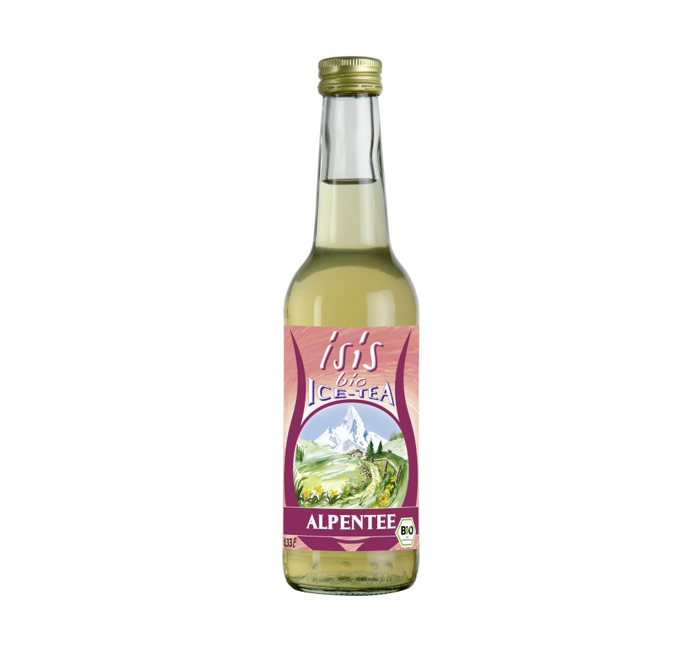 BEUTELSBACHER Isis bio herbes Alpes fl 0.33 lt