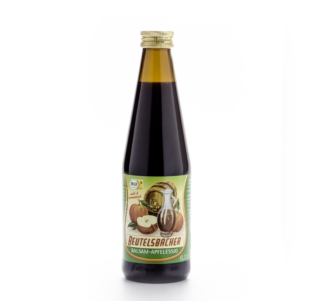 BEUTELSBACHER vinaigre pomme balsam fl 0.33 lt