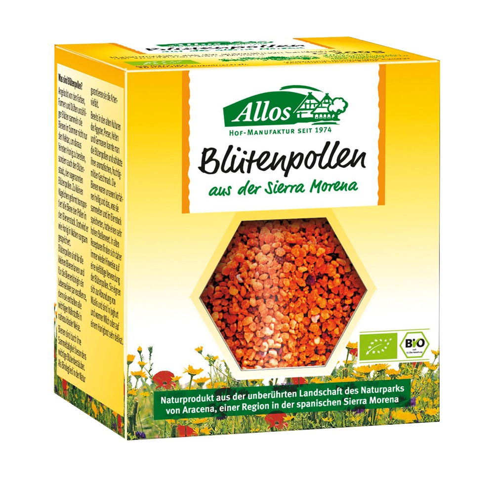 ALLOS pollen de fleurs sauvages 200 g