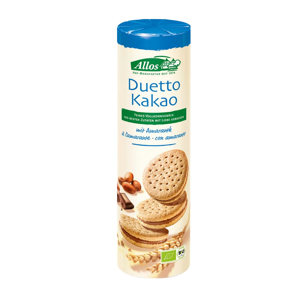 ALLOS Duetto Kakao à l'amarante 330 g