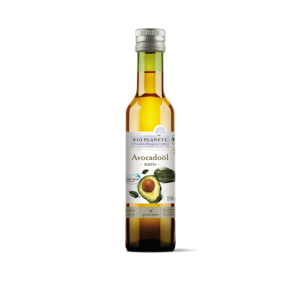 BIO PLANETE huile d'avocat vierge fl 250 ml