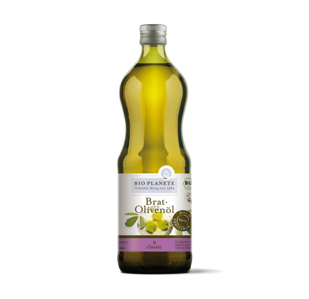 BIO PLANETE huile d'olive à poêler fl 1 lt