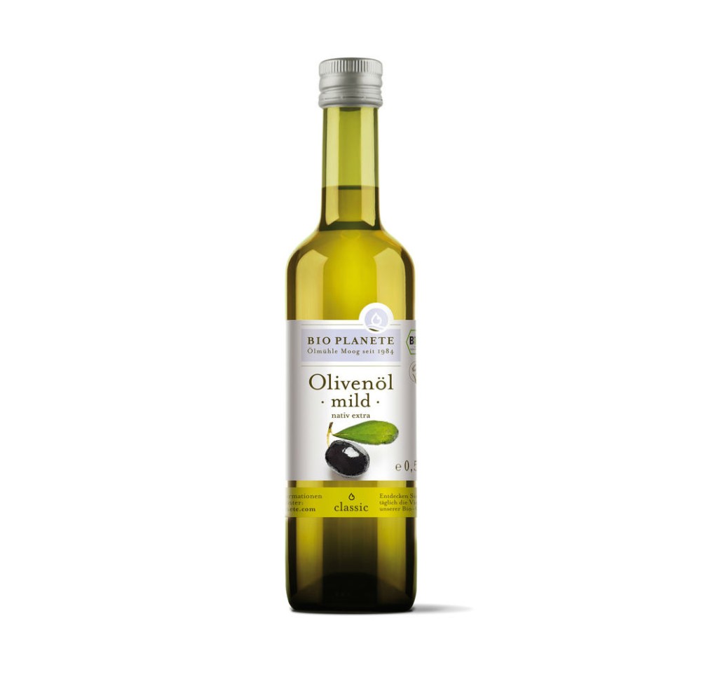 BIO PLANETE huile d'olive vierge extra fl 0.5 lt