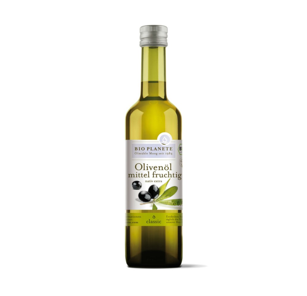 BIO PLANETE huile d'olive vier ex séléc fl 0.5 lt