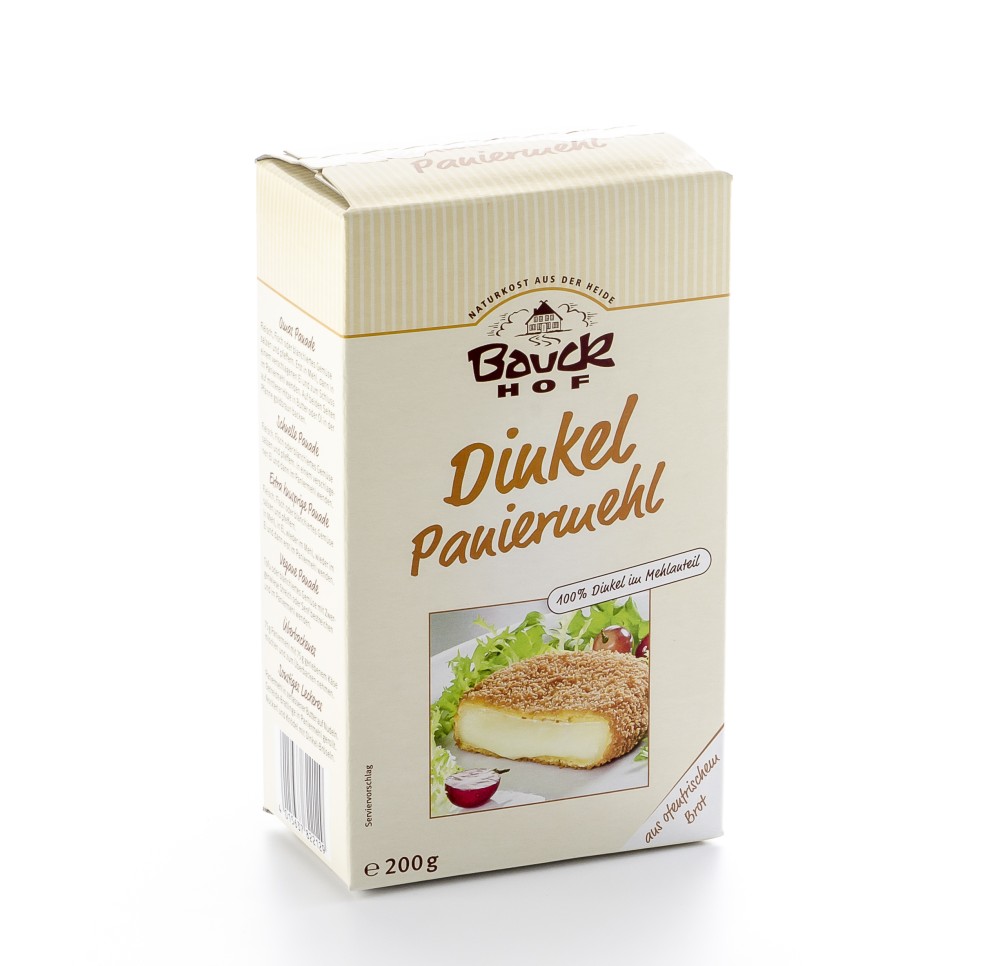 BAUCKHOF panure d'épeautre carton 200 g