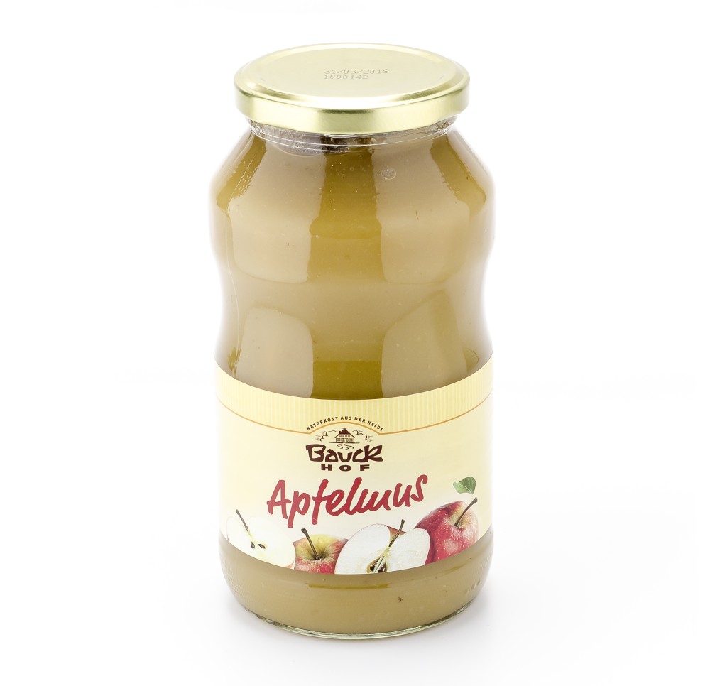 BAUCKHOF purée de pom a jus concentré verre 700 g