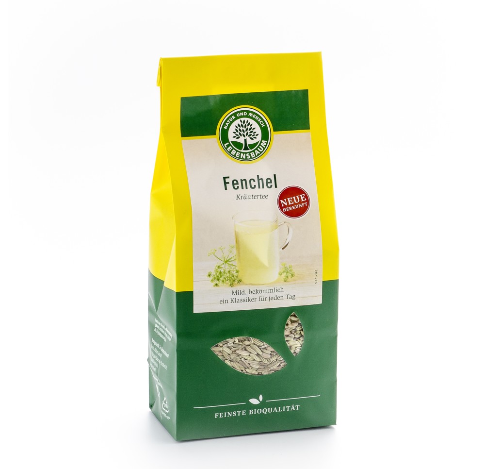 LEBENSBAUM thé fenouil sach 150 g