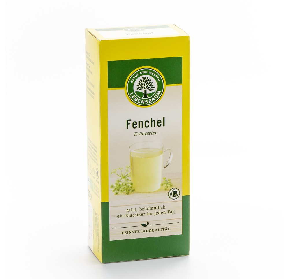 LEBENSBAUM thé fenouil 20 sach 2.5 g