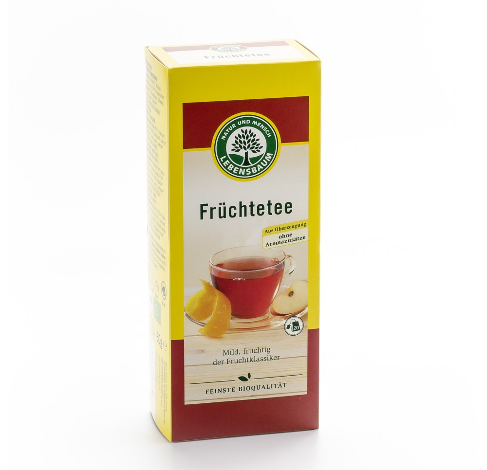 LEBENSBAUM thé aux fruits 20 sach 3 g