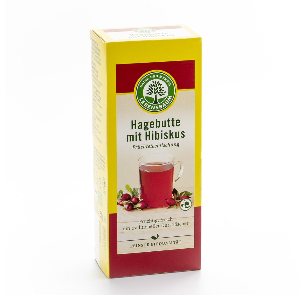 LEBENSBAUM tisane de cynorrhodon 20 sach 2.5 g