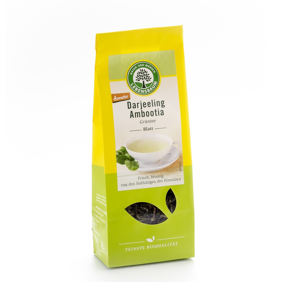 LEBENSBAUM thé vert darjeelingen sach 50 g