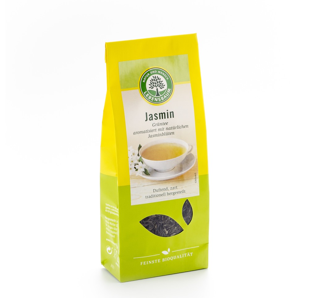 LEBENSBAUM thé vert jasmin sach 75 g
