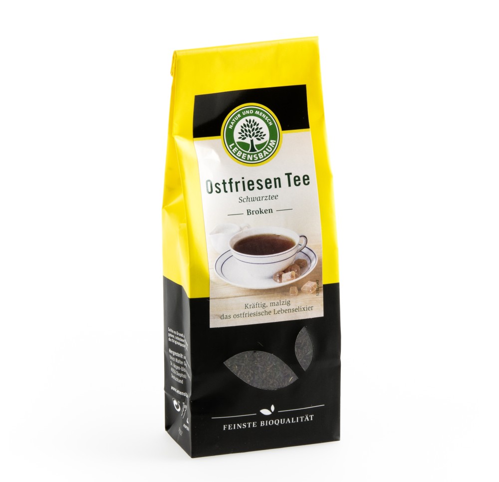 LEBENSBAUM thé noir ostfriesenmisch sach 100 g