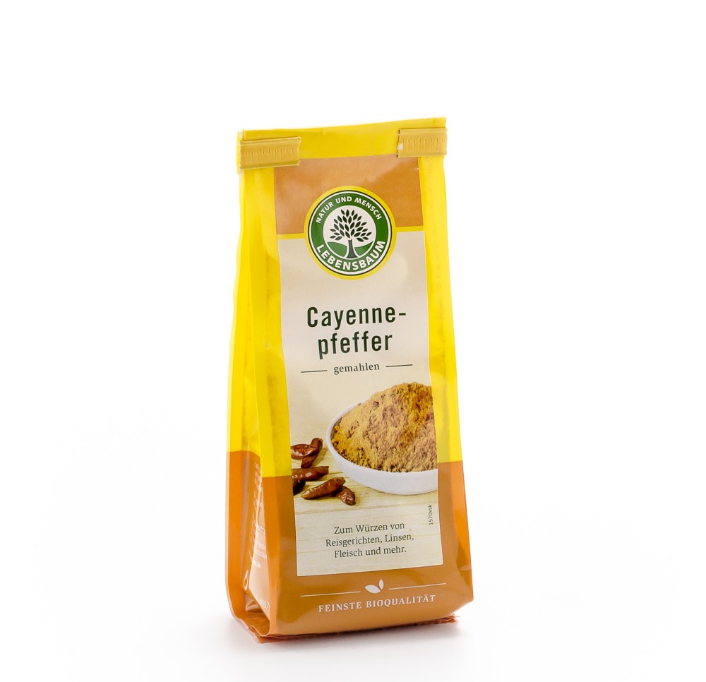 LEBENSBAUM poivre de cayenne molou sach 50 g
