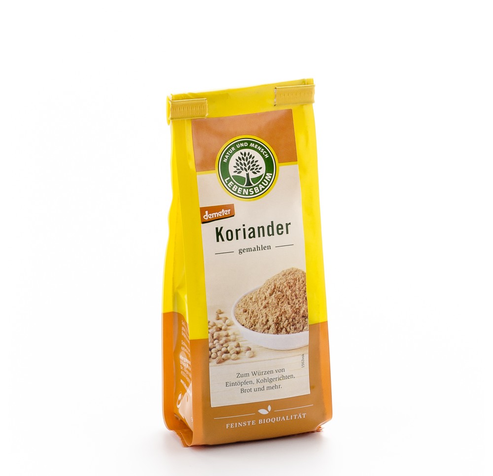 LEBENSBAUM coriandre moulu sach 40 g