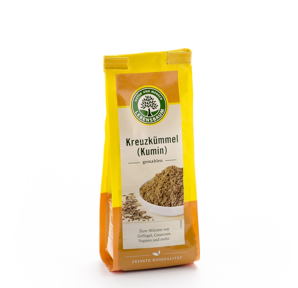 LEBENSBAUM cumin oriental moulu sach 40 g