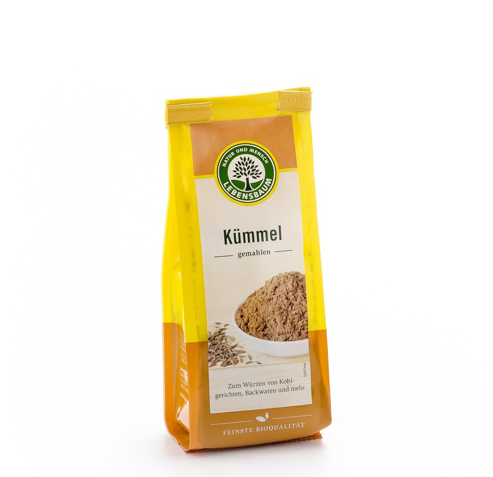 LEBENSBAUM cumin carvi moulu sach 40 g