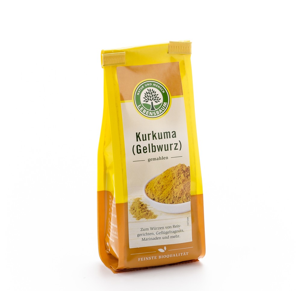 LEBENSBAUM curcuma moulu sach 50 g