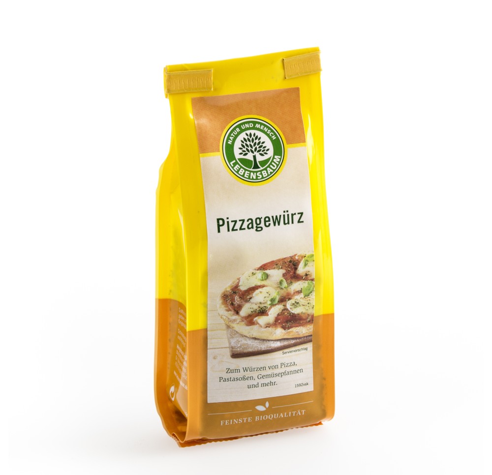 LEBENSBAUM condiment pizza sach 30 g