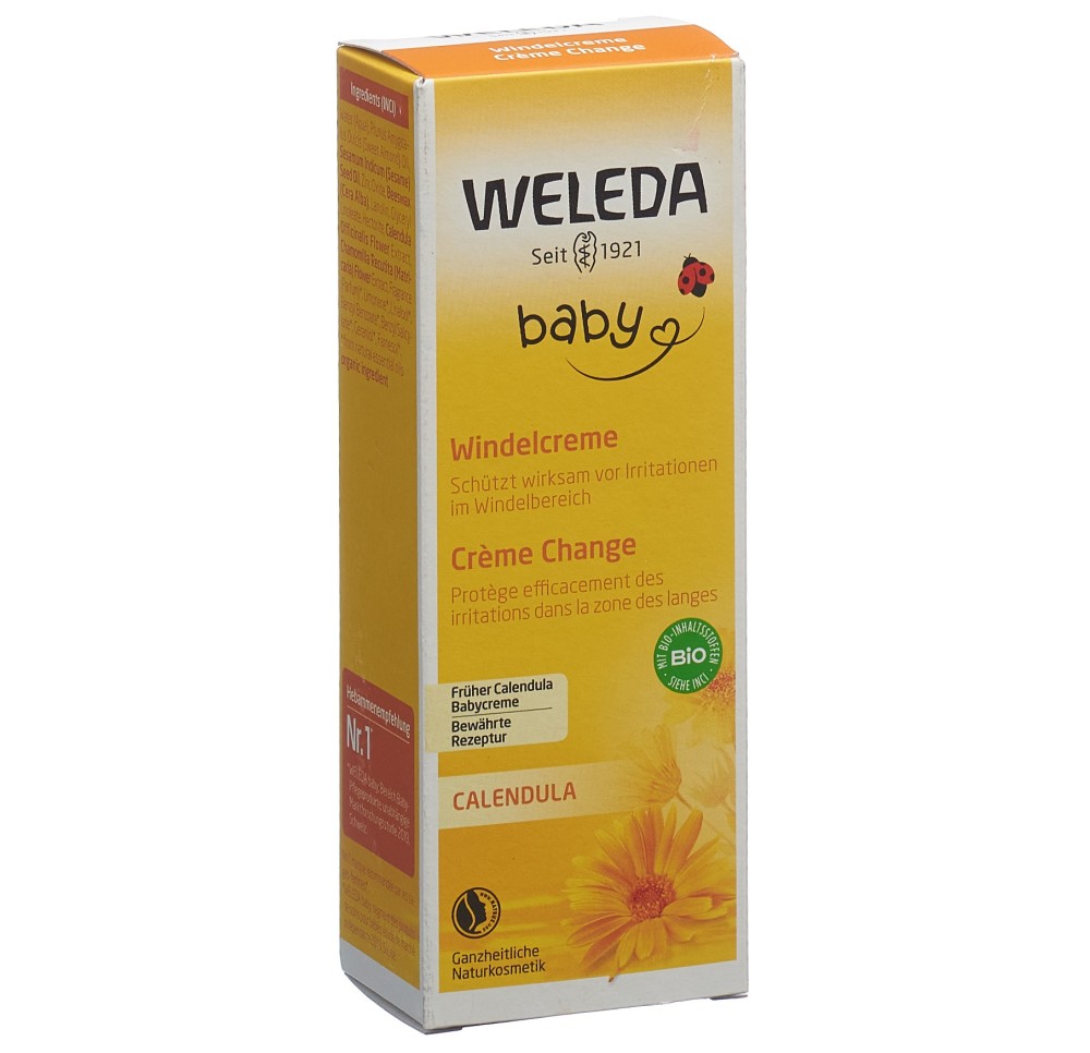 WELEDA BABY crème change calendula tb 75 ml