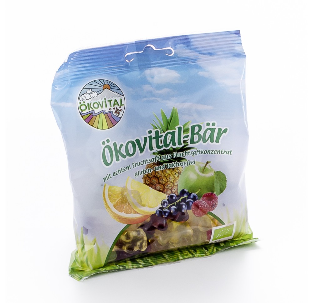 ÖKOVITAL ourson gélifié avec gélatine 80 g