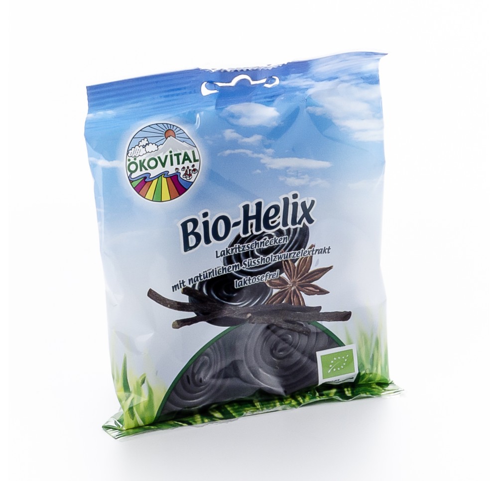 ÖKOVITAL rouleau de réglisse sans gélatine 80 g