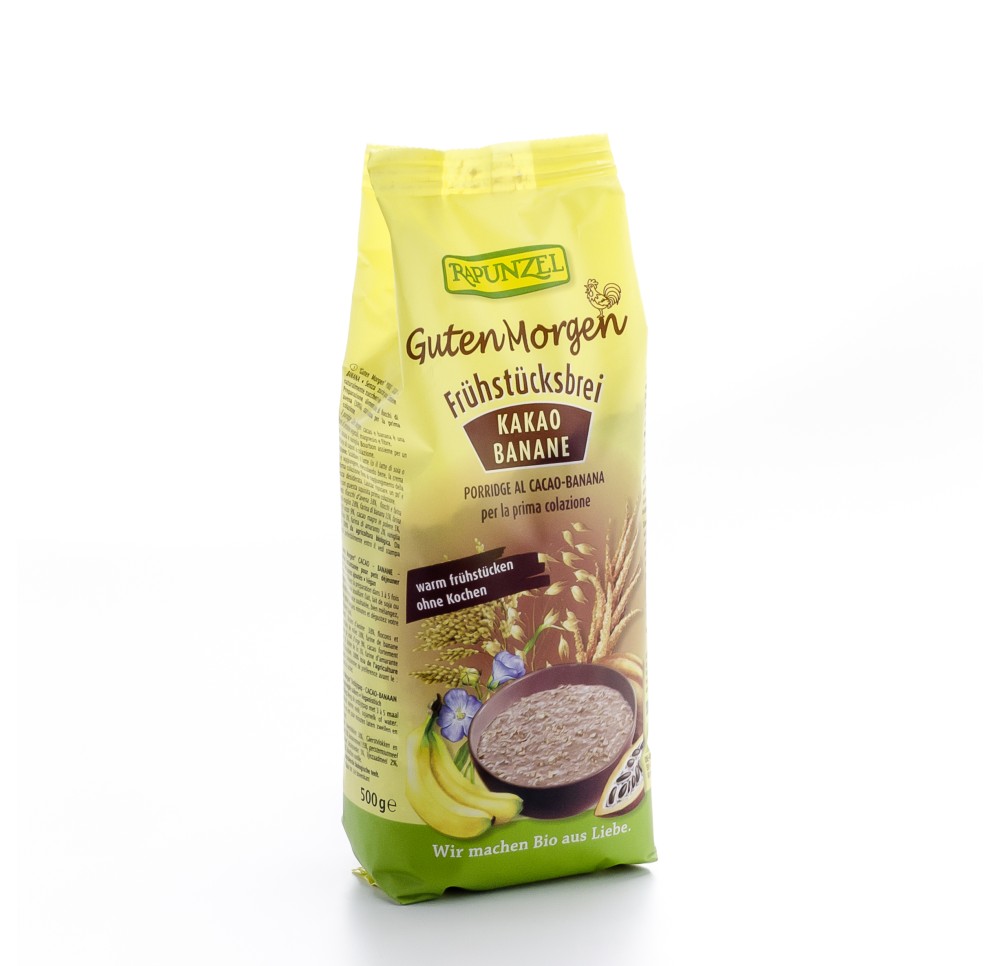 RAPUNZEL bouillie cacao banane 500 g