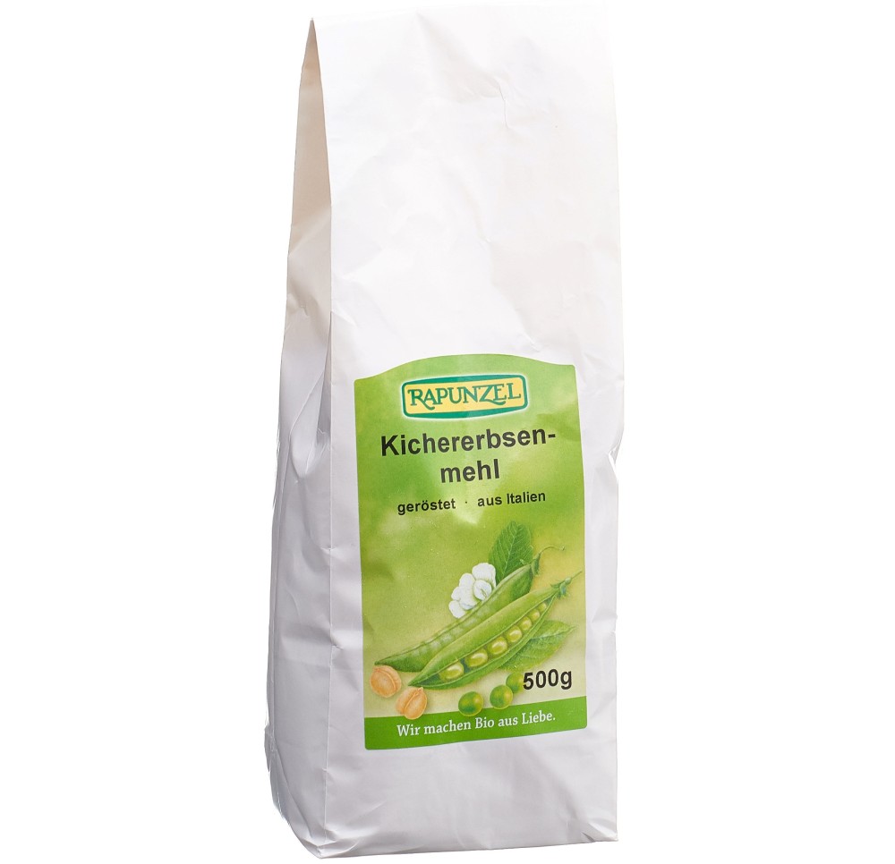 RAPUNZEL farine de pois chiches torréfié 500 g