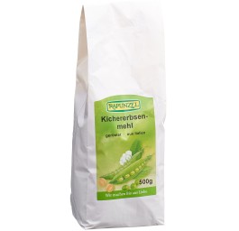 RAPUNZEL farine de pois chiches torréfié 500 g