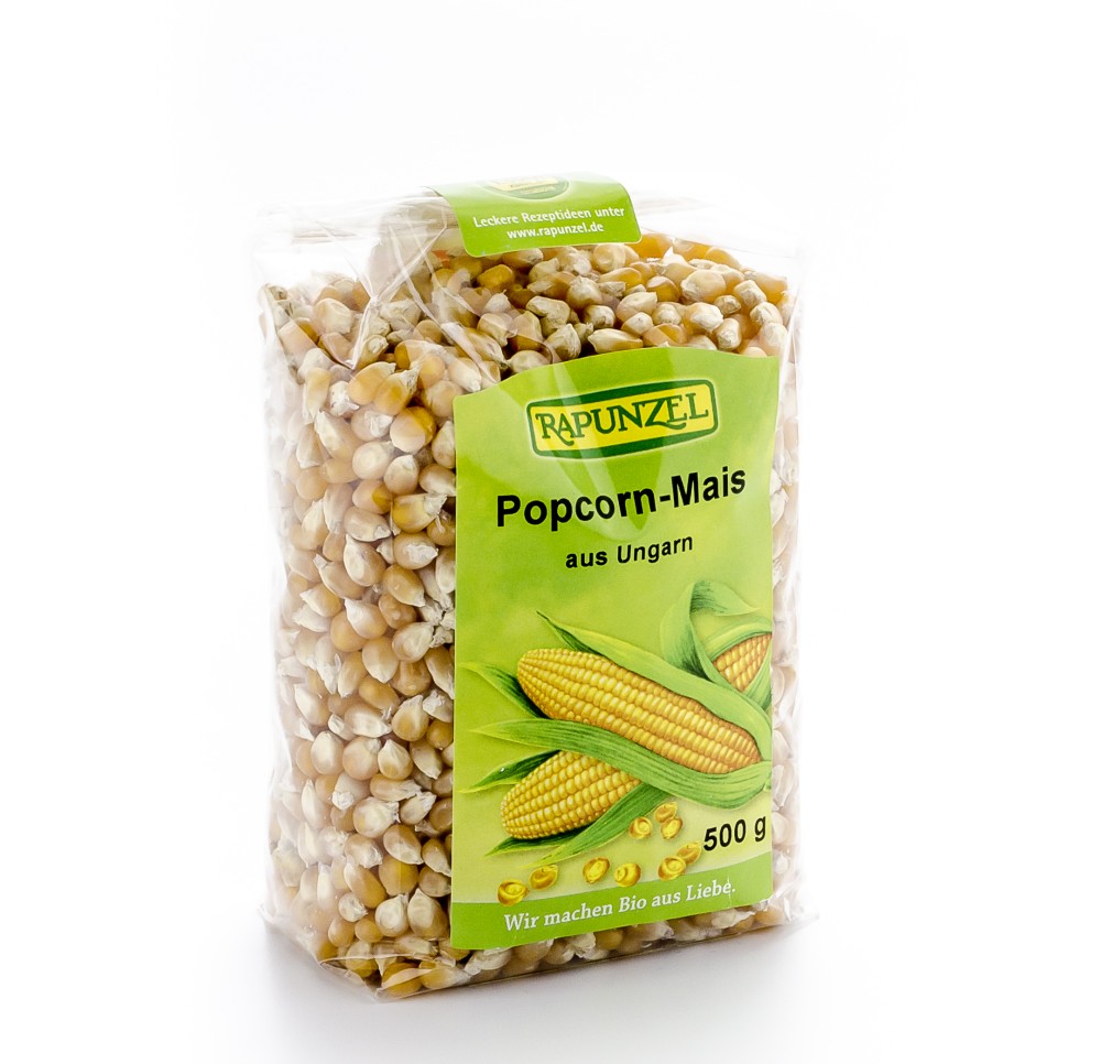 RAPUNZEL popcorn-maïs 500 g