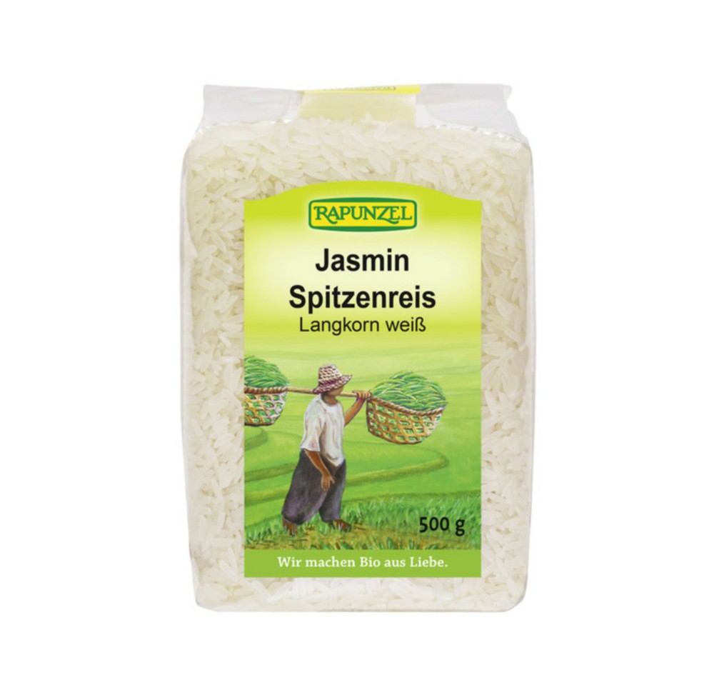 RAPUNZEL riz jasmin blanc 500 g