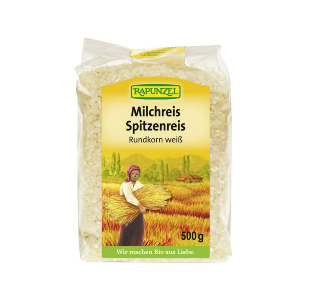 RAPUNZEL riz au lait rond blanc 500 g