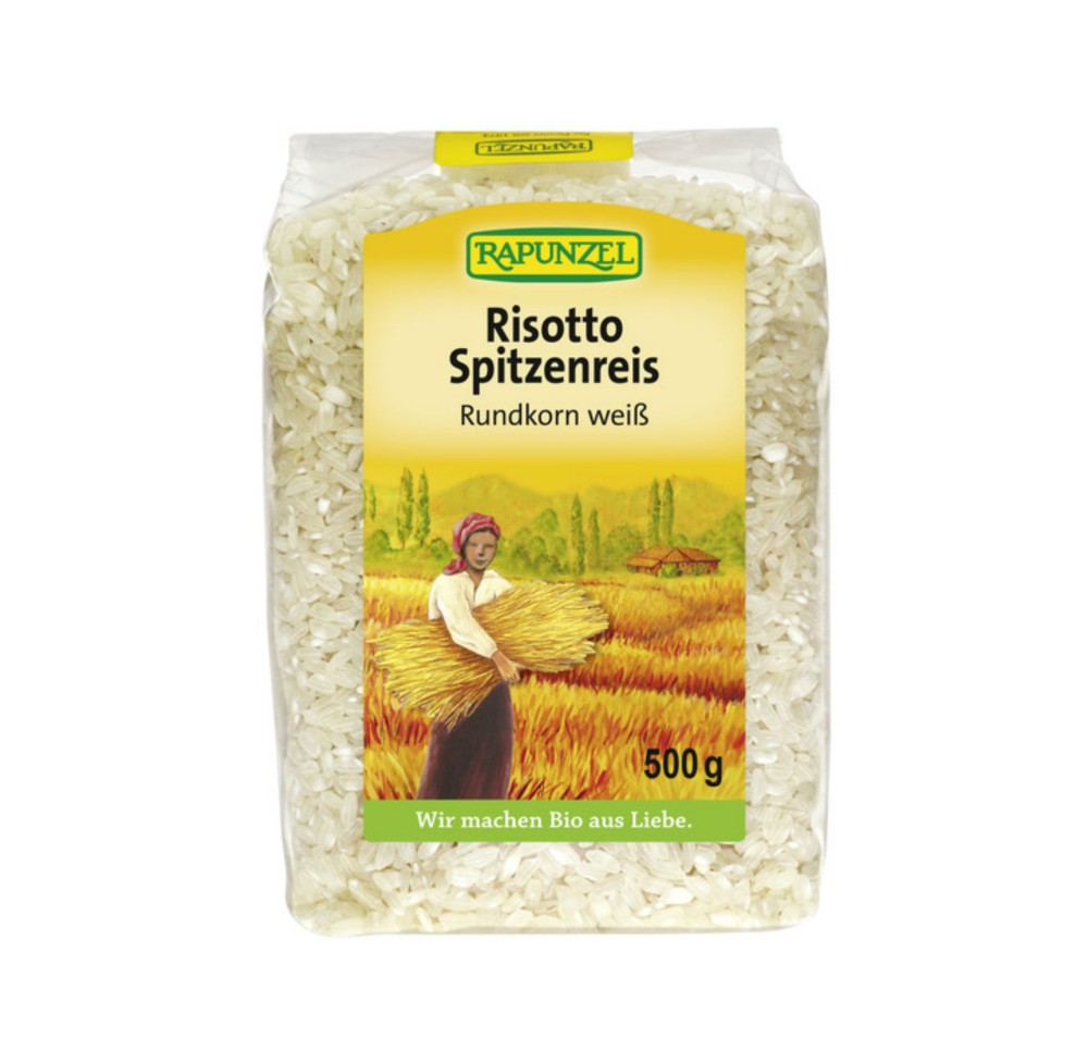 RAPUNZEL riz risotto blanc 500 g