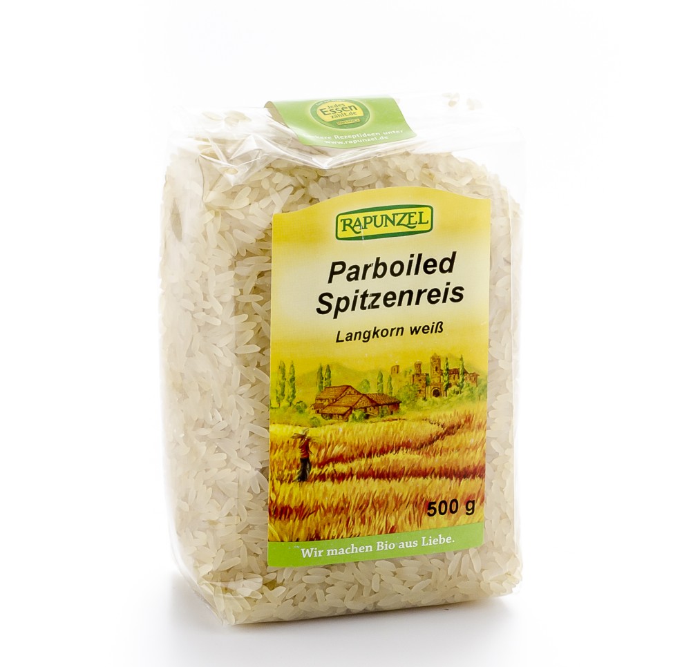RAPUNZEL riz long blanc 500 g