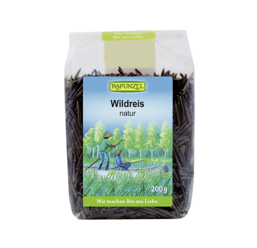 RAPUNZEL riz sauvage natrue 200 g