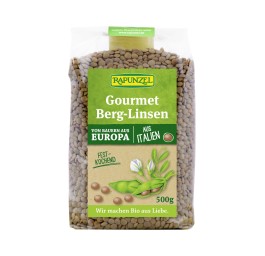 RAPUNZEL lentilles de montagne Gourmet 500 g
