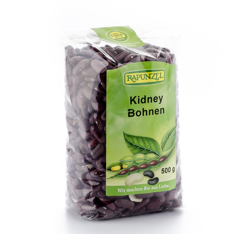 RAPUNZEL haricots rouges red kidney sach 500 g