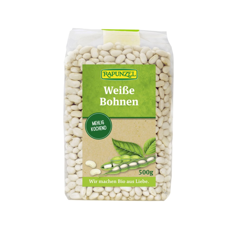 RAPUNZEL haricots blancs 500 g