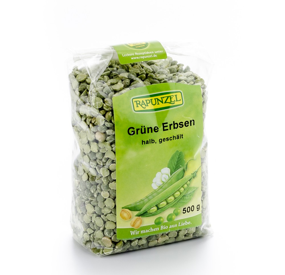 RAPUNZEL pois verts moité 500 g