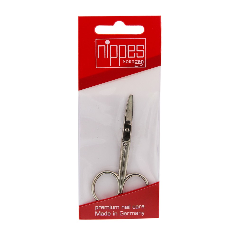 NIPPES Ciseaux pour bébés nickelé