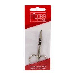 NIPPES Ciseaux pour bébés nickelé