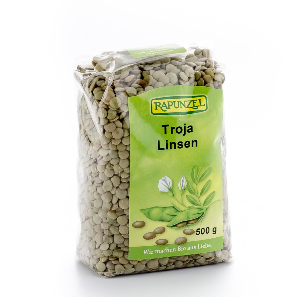 RAPUNZEL lentilles Troja 500 g