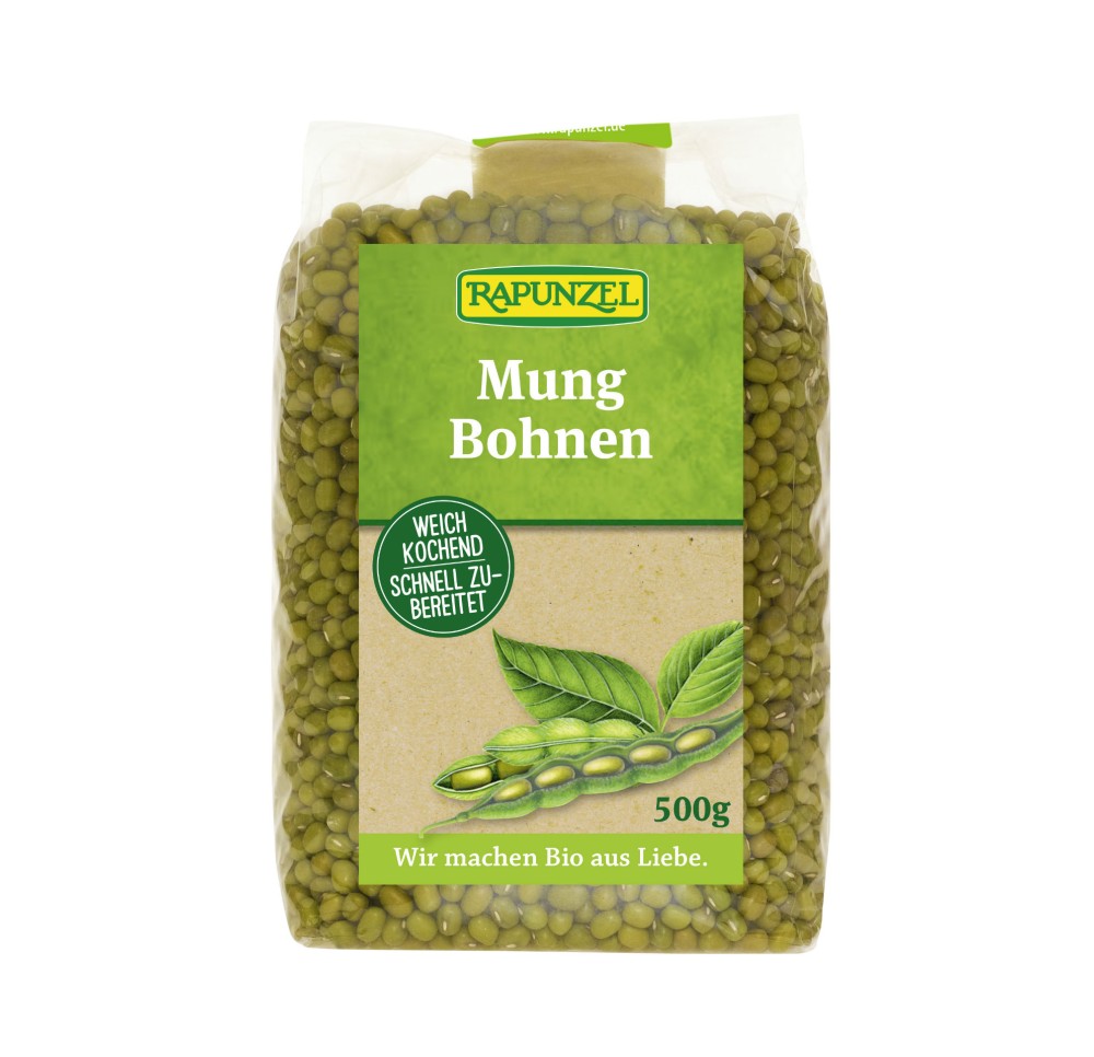RAPUNZEL haricots verts Mungo 500 g