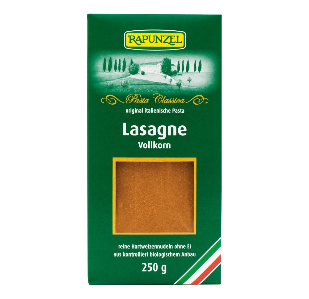 RAPUNZEL lasagne feuilles complètes 250 g