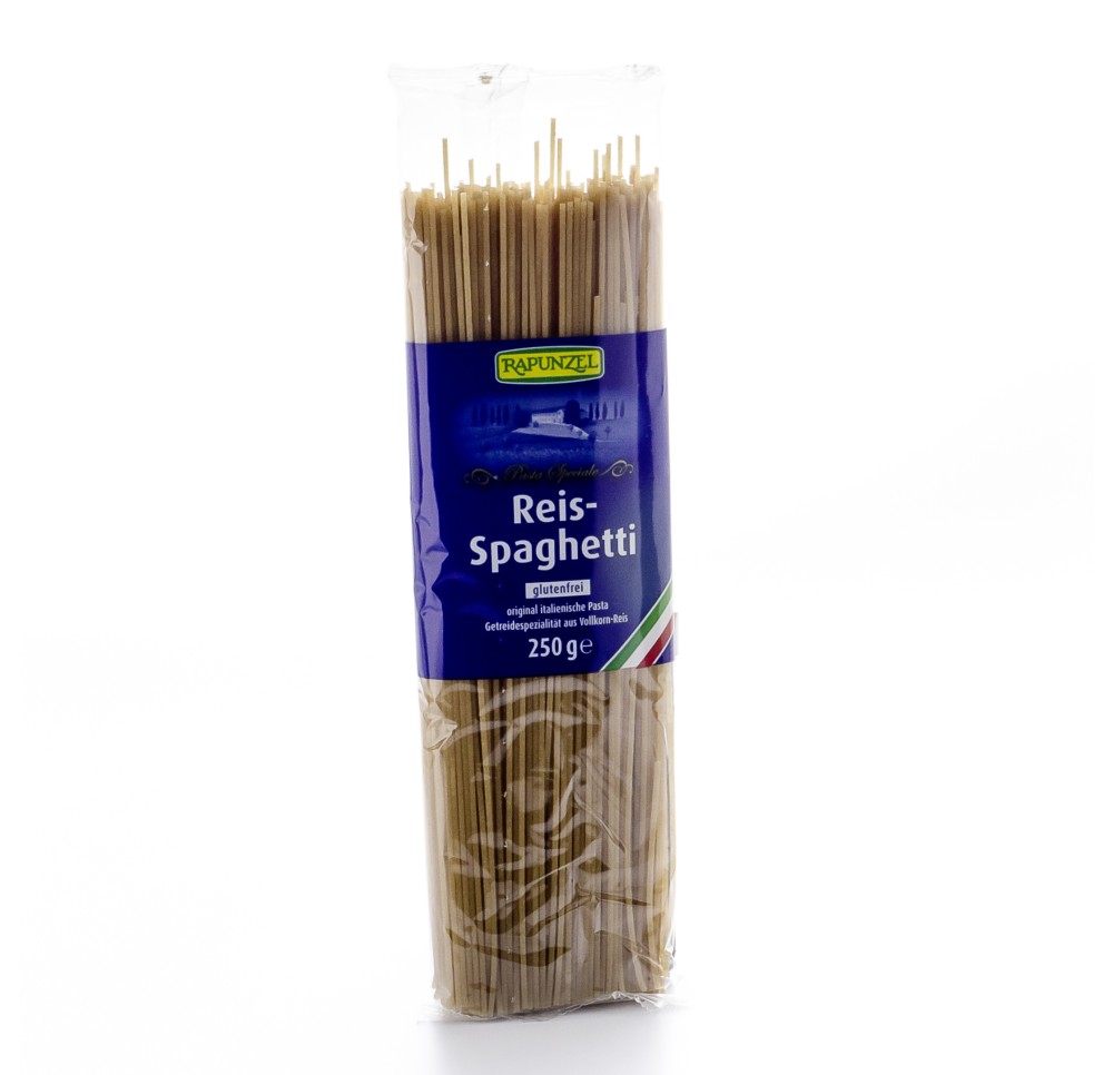 RAPUNZEL spaghetti de riz complète 250 g