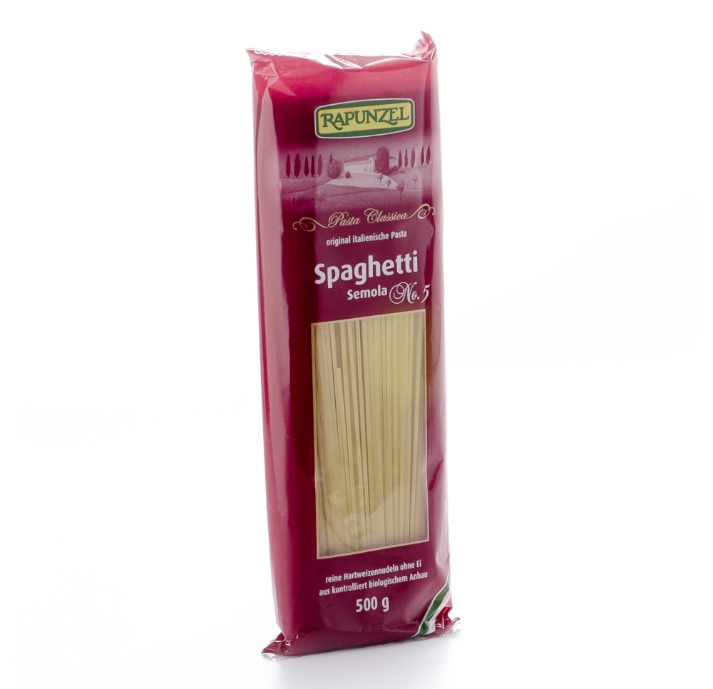 RAPUNZEL spaghetti semola 500 g