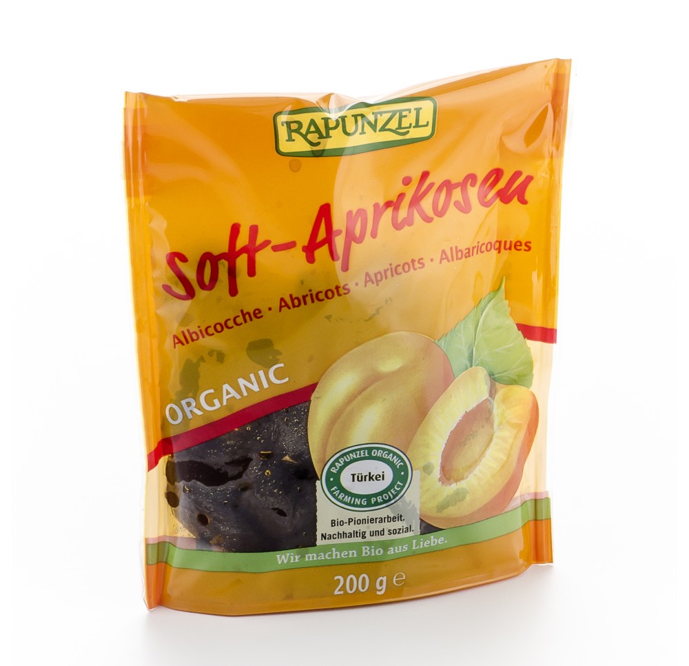 RAPUNZEL abricots secs mou 200 g