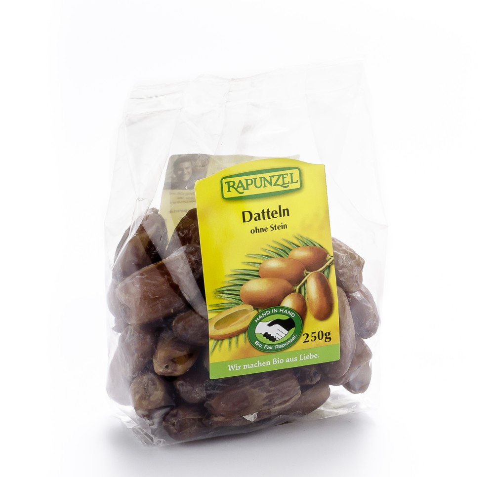 RAPUNZEL dattes Deglet Nour dénoyautées 250 g
