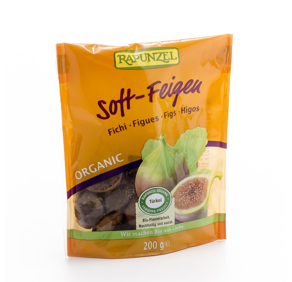 RAPUNZEL figues séchées molles 200 g